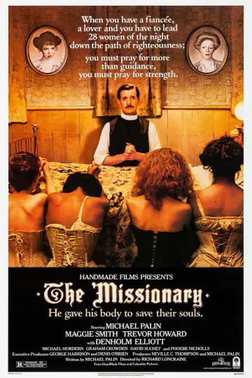 Постер до фильму"The Missionary" #1115310