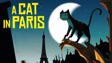 Задник до фильму"Une vie de chat" #1059010