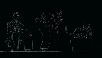 Задник до фильму"Une vie de chat" #1059018