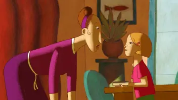 Задник до фильму"Une vie de chat" #1059019