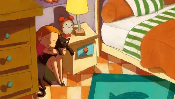 Задник до фильму"Une vie de chat" #1059021