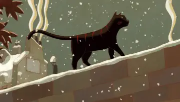 Задник до фильму"Une vie de chat" #1059022