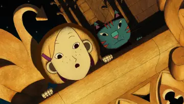 Задник до фильму"Une vie de chat" #1059025