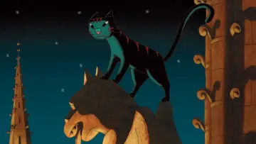 Задник до фильму"Une vie de chat" #1059028