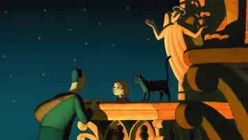 Задник до фильму"Une vie de chat" #1059030
