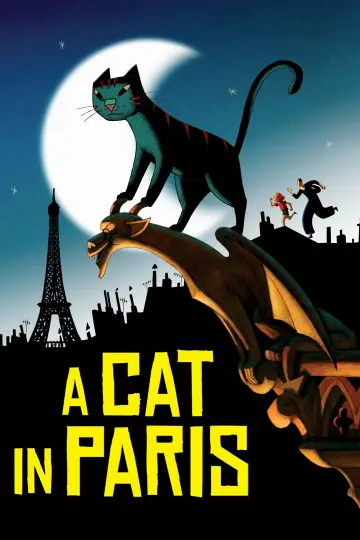 Постер до фильму"Une vie de chat" #1059040