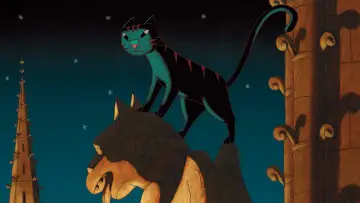 Задник до фильму"Une vie de chat" #419249