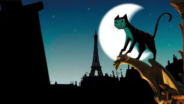 Задник до фильму"Une vie de chat" #419250