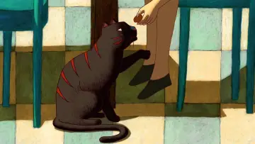 Задник до фильму"Une vie de chat" #419257