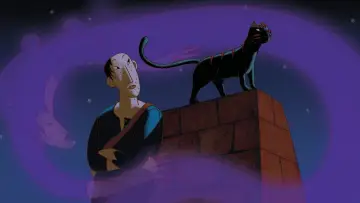 Задник до фильму"Une vie de chat" #419259