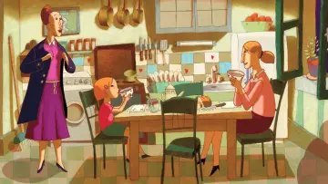 Задник до фильму"Une vie de chat" #419264