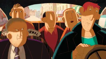 Задник до фильму"Une vie de chat" #419266