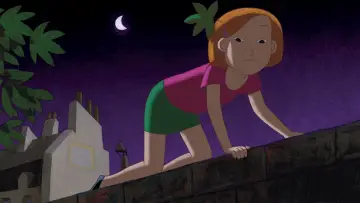 Задник до фильму"Une vie de chat" #419267