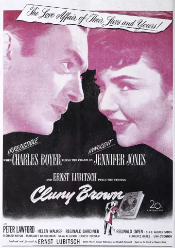 Постер до фільму "Cluny Brown" #684409
