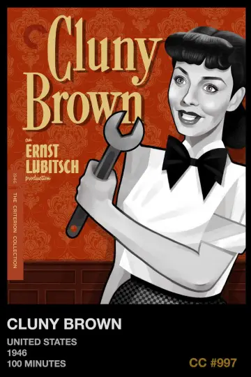 Постер до фільму "Cluny Brown" #684413