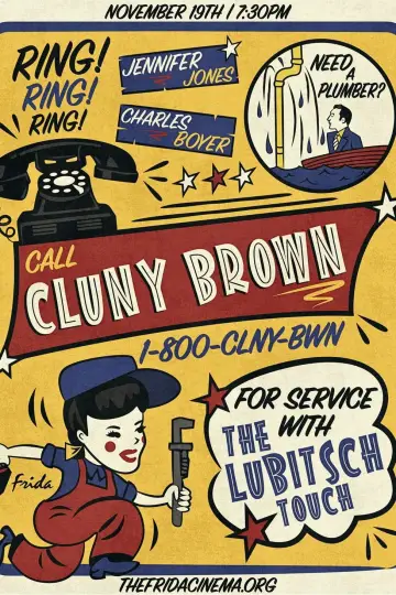 Постер до фільму "Cluny Brown" #684442