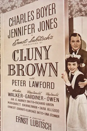 Постер до фільму "Cluny Brown" #684443