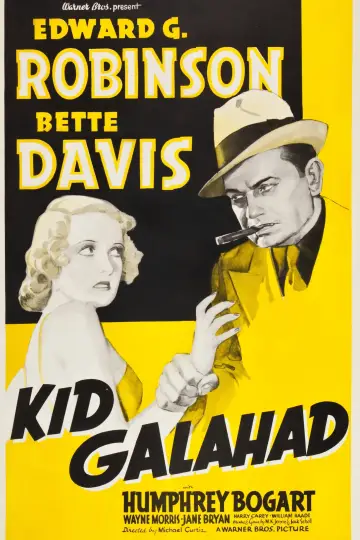 Постер до фильму"Kid Galahad" #1108088