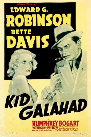 Постер до фильму"Kid Galahad" #1108089