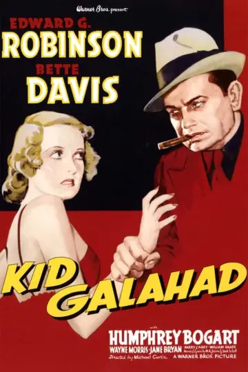 Постер до фильму"Kid Galahad" #1108090