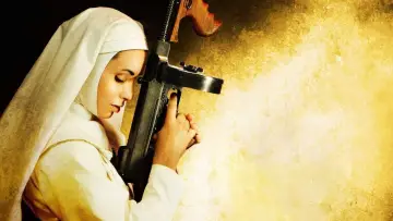 Задник до фильму"Nude Nuns with Big Guns" #398202