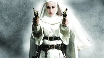 Задник до фильму"Nude Nuns with Big Guns" #398204