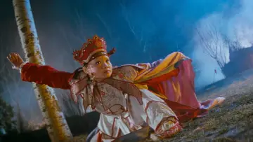 Задник до фильму"黃飛鴻之四：王者之風" #397424