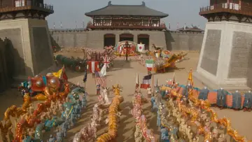 Задник до фильму"黃飛鴻之四：王者之風" #397429