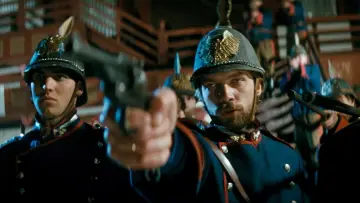 Задник до фильму"黃飛鴻之四：王者之風" #397430