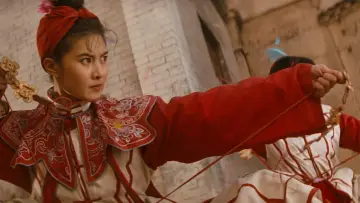 Задник до фильму"黃飛鴻之四：王者之風" #397432