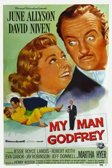 Постер до фільму "My Man Godfrey" #1872404