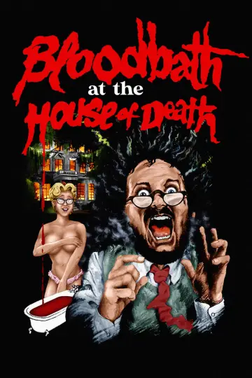 Постер до фильму"Bloodbath at the House of Death" #1037310