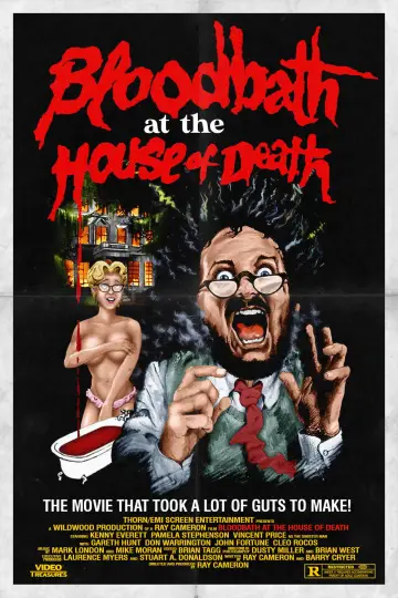 Постер до фильму"Bloodbath at the House of Death" #1037311