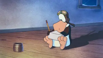 Задник до фильму"A Wish for Wings That Work" #1067624
