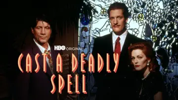 Задник до фильму"Cast a Deadly Spell" #1191551