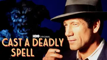 Задник до фильму"Cast a Deadly Spell" #1191552
