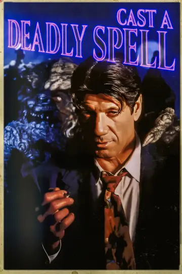 Постер до фильму"Cast a Deadly Spell" #1191558