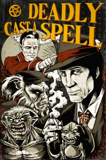 Постер до фильму"Cast a Deadly Spell" #1191559