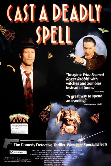 Постер до фильму"Cast a Deadly Spell" #1191560