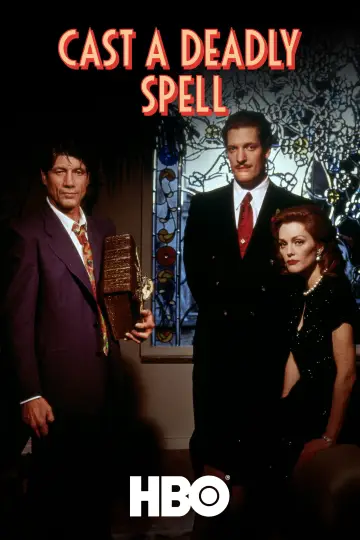 Постер до фильму"Cast a Deadly Spell" #1191561