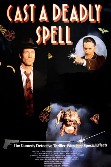 Постер до фильму"Cast a Deadly Spell" #1191562
