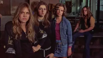 Задник до фильму"Switchblade Sisters" #1119561