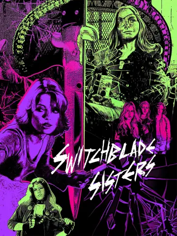 Постер до фильму"Switchblade Sisters" #1119567