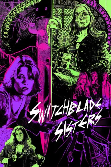 Постер до фильму"Switchblade Sisters" #1119569