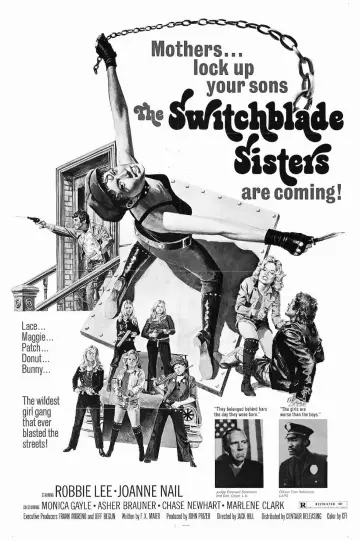 Постер до фильму"Switchblade Sisters" #1119573