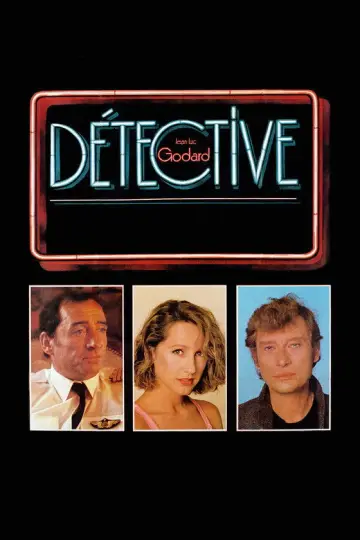 Détective постер