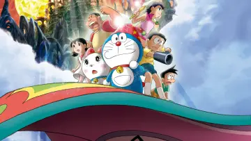 Задник до фильму"映画ドラえもん のび太の新魔界大冒険 〜7人の魔法使い〜" #336637