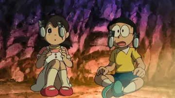 Задник до фильму"映画ドラえもん のび太の新魔界大冒険 〜7人の魔法使い〜" #336638