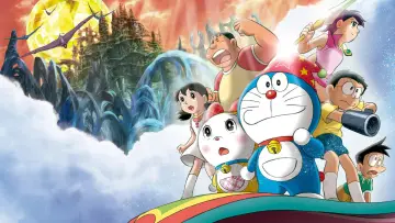 Задник до фильму"映画ドラえもん のび太の新魔界大冒険 〜7人の魔法使い〜" #845817