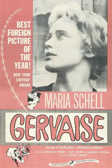 Постер до фильму"Gervaise" #745551